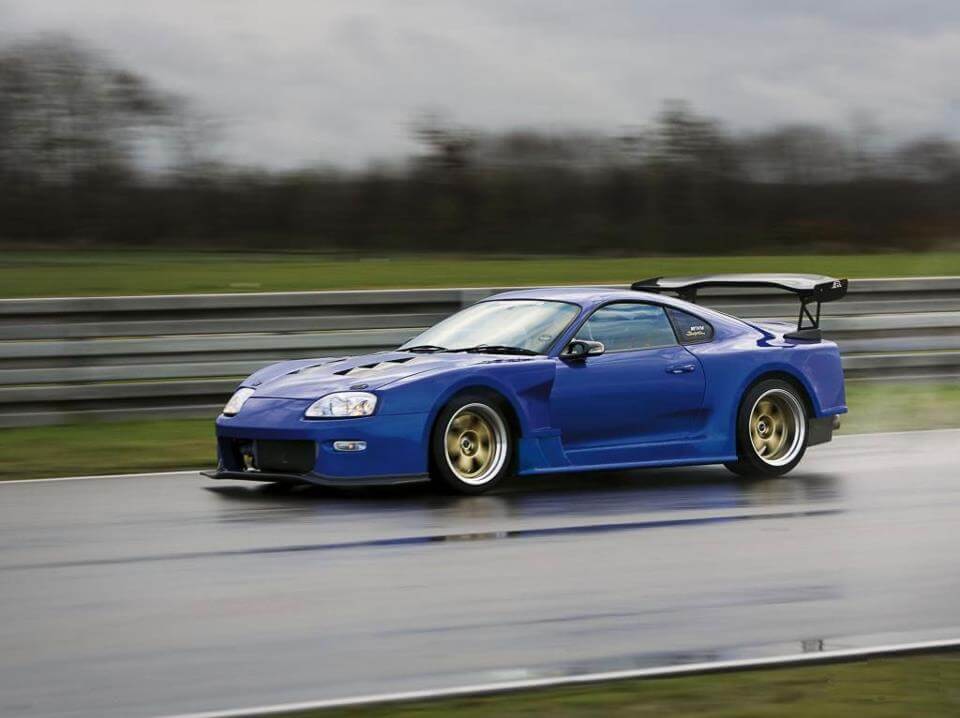 APR GTC-500 74" Spoiler - Toyota Supra 1993 - 2002