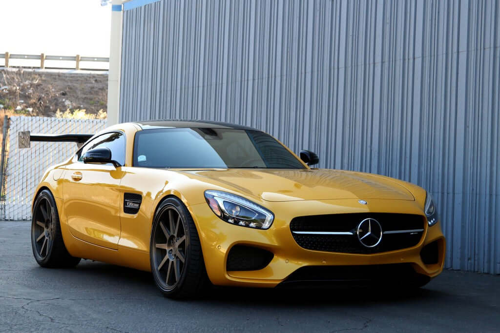 APR GTC-500 Spoiler - Mercedes Benz AMG GT/GTS/GTC 2015 - up