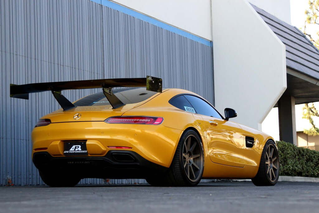 APR GTC-500 Spoiler - Mercedes Benz AMG GT/GTS/GTC 2015 - up