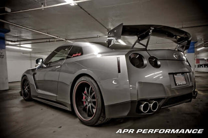 APR GTC-500 Spoiler - Nissan GTR 2008 - 2016
