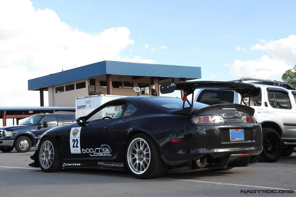 APR GTC-500 Spoiler - Toyota Supra 1993 - 1999 - FD Racing