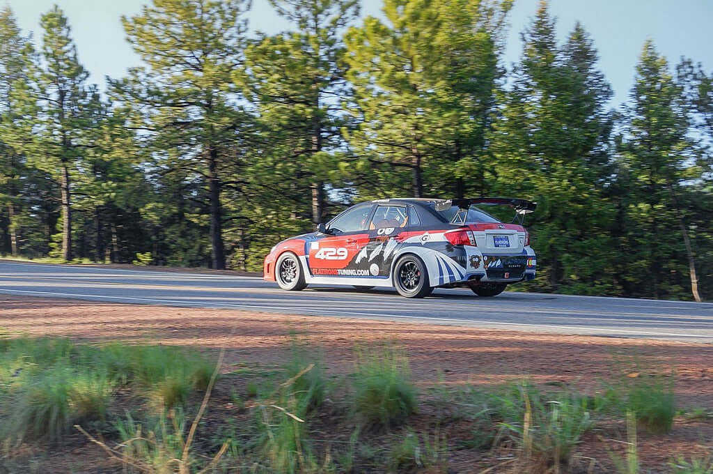 APR GTC-500 Wing - Subaru WRX/STI 2002 - 2007