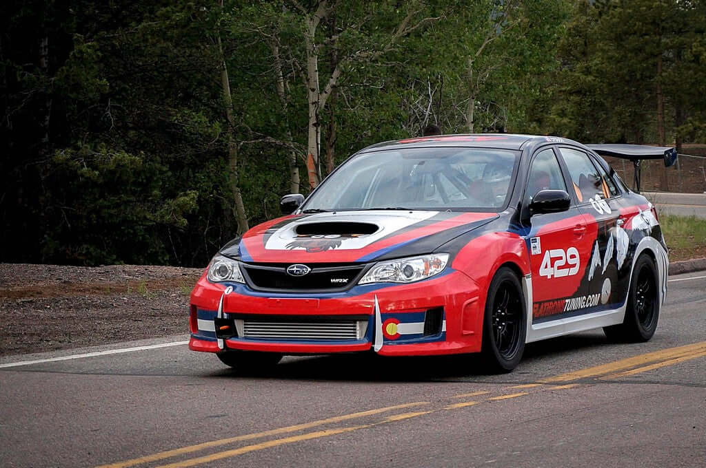 APR GTC-500 Wing - Subaru WRX/STI 2002 - 2007