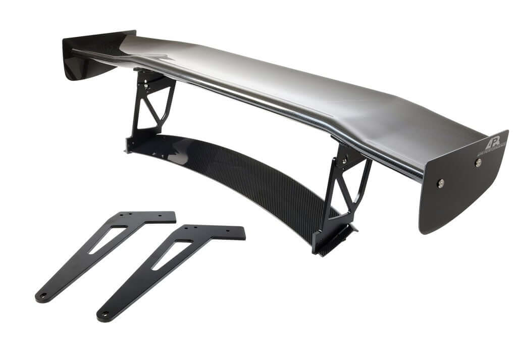 APR GTC-500 Wing  W/ Carbon Active Spoiler Replacement - Audi R8 2016 - UP