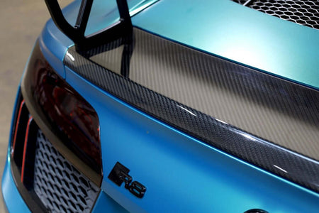 APR GTC-500 Wing  W/ Carbon Active Spoiler Replacement - Audi R8 2016 - UP FD Racing
