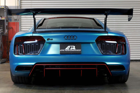 APR GTC-500 Wing  W/ Carbon Active Spoiler Replacement - Audi R8 2016 - UP FD Racing
