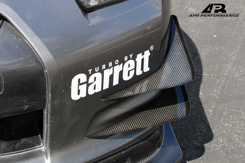 APR GTR R35 Canard Set - Nissan GTR R35 2009 - 2011 FD Racing