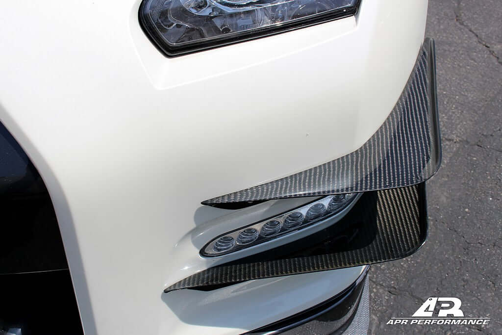 APR GTR R35 Canard Set - Nissan GTR R35 2012 - 2016