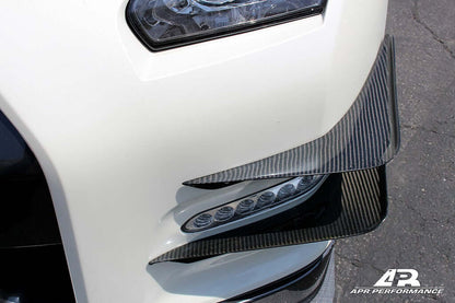 APR GTR R35 Canard Set - Nissan GTR R35 2012 - 2016