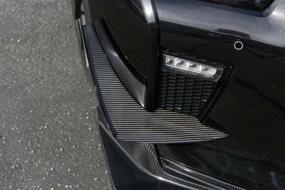 APR GTR R35 Canard Set - Nissan GTR R35 2017 - up