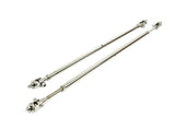 APR New 10mm Wind Splitter Support Rods (14.5" to 17") -  Universal