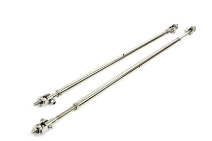 APR New 10mm Wind Splitter Support Rods (14.5" to 17") -  Universal