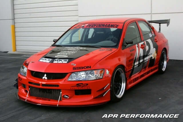 APR Performance EVIL-R Kit - Mitsubishi EVO 9 2006 - 2007