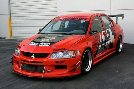 APR Performance EVIL-R Kit - Mitsubishi EVO 9 2006 - 2007