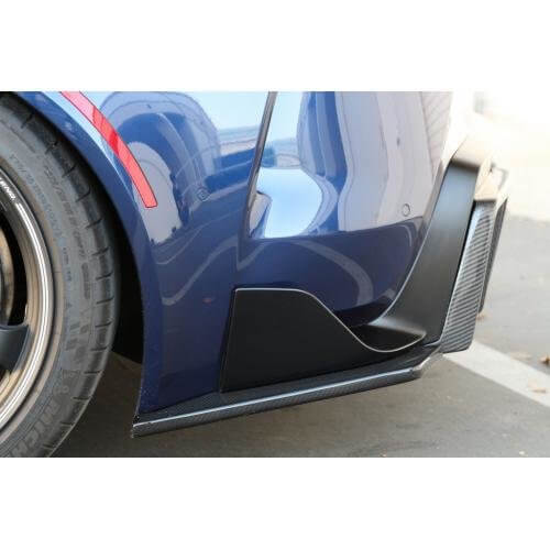 APR Rear Bumper Skirts 2020 Toyota Supra | Toyota Supra 2020 - up