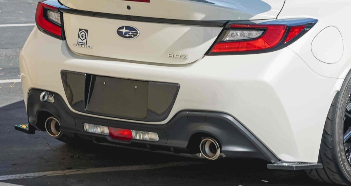 APR Rear Bumper Skirts | Toyota/Subaru GR86/ BRZ 2022 - UP