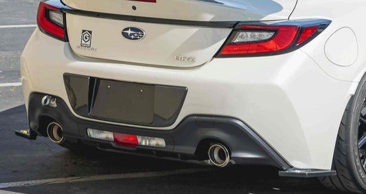 APR Rear Bumper Skirts | Toyota/Subaru GR86/ BRZ 2022 - UP