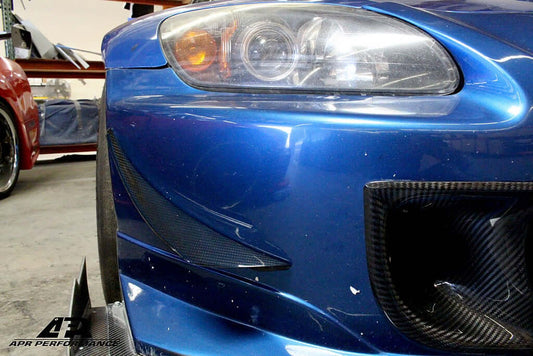 APR S2000 Canard Set Lightweight Version - Honda S2000 2004 - 2009