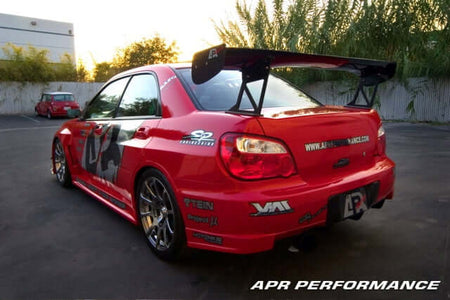 APR SS/GT Aero Kit - Subaru WRX/STI 2006 - 2007 FD Racing