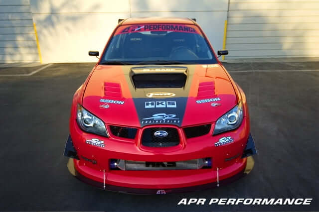 APR SS/GT Aero Kit - Subaru WRX/STI 2006 - 2007 FD Racing