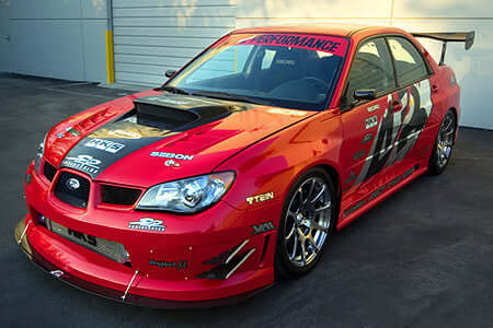 APR SS/GT Aero Kit - Subaru WRX/STI 2006 - 2007 - FD Racing