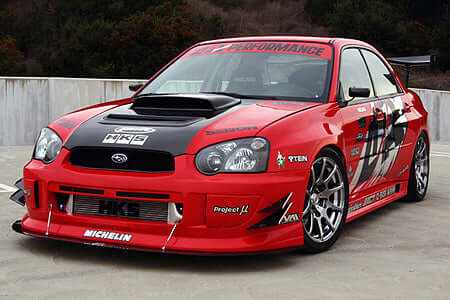 APR SS/GT Wide body Kit | Subaru WRX/STI 2004 - 2005