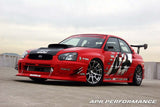 APR SS/GT Wide body Kit | Subaru WRX/STI 2004 - 2005 - FD Racing