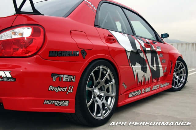 APR SS/GT Wide body Kit | Subaru WRX/STI 2004 - 2005 - FD Racing