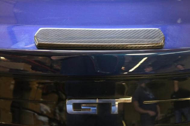 APR Spoiler Cover 2018-Up | Ford Mustang  2018 - Up