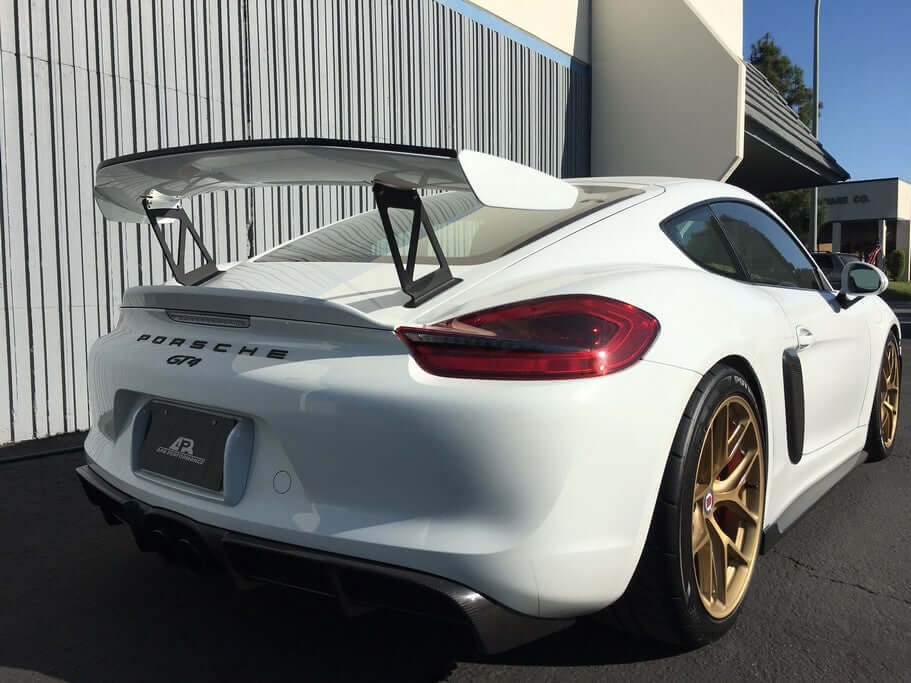 APR Wing Extension Kit | Porsche Cayman GT4