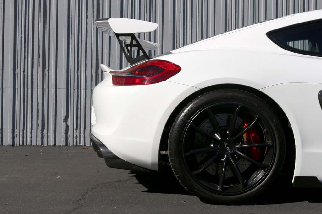 APR Wing Extension Kit | Porsche Cayman GT4