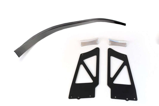 APR Wing Extension Kit W/Carbon Gurney Flap | Porsche Cayman GT4