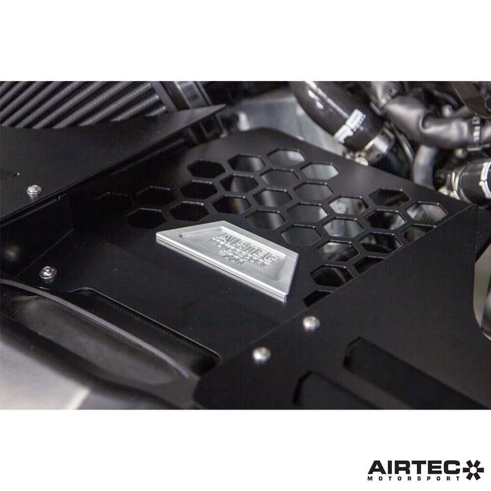 AIRTEC Motorsport Induction Kit for Aston Martin Vantage V8 - Black Intake Pipes - FD Racing