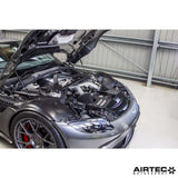 AIRTEC Motorsport Induction Kit for Aston Martin Vantage V8 - Silver Intake Pipes - FD Racing