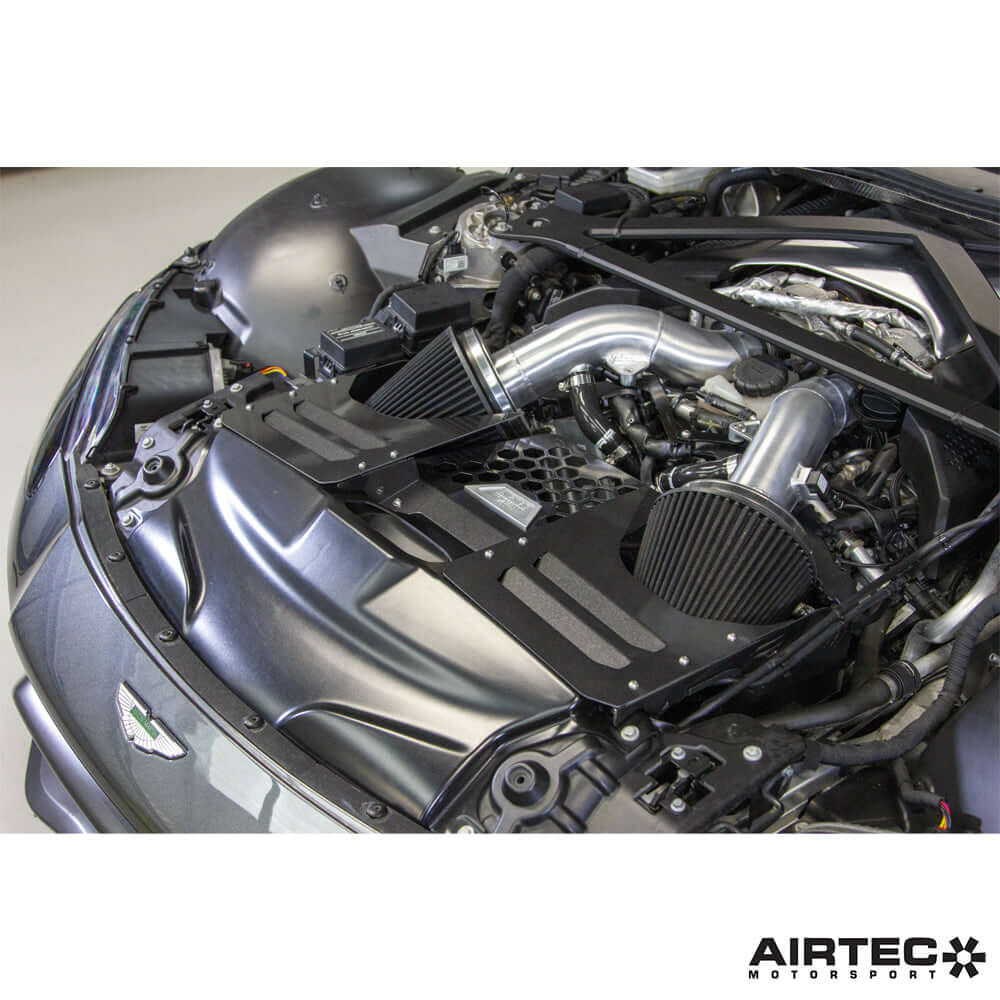 AIRTEC Motorsport Induction Kit for Aston Martin Vantage V8 - Black Intake Pipes - FD Racing