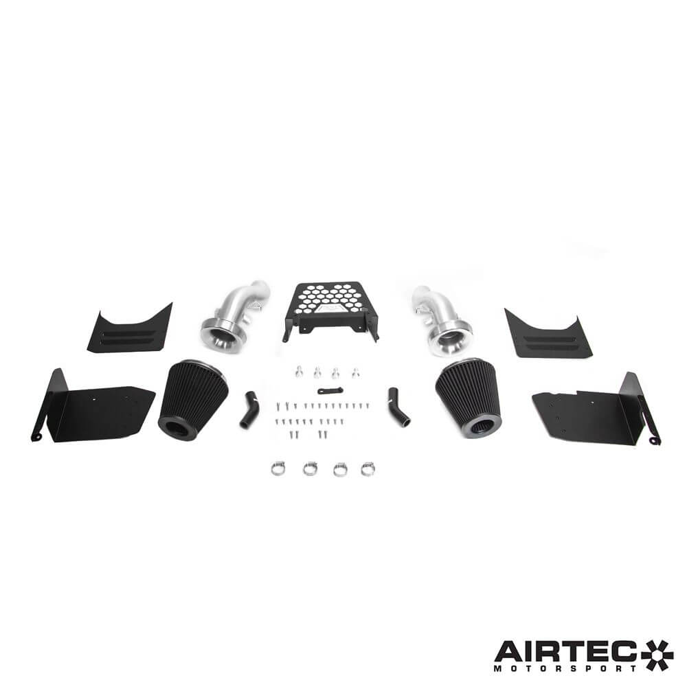 AIRTEC Motorsport Induction Kit for Aston Martin Vantage V8 - Black Intake Pipes - FD Racing