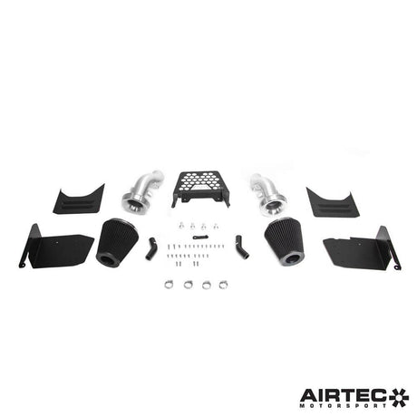 AIRTEC Motorsport Induction Kit for Aston Martin Vantage V8 - Black Intake Pipes - FD Racing