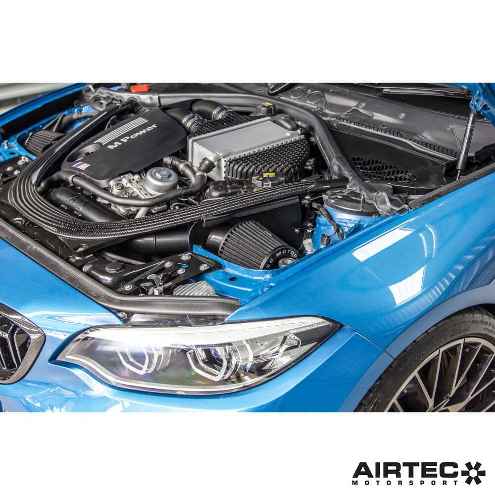 AIRTEC Motorsport Induction Kit for BMW M2 Comp, M3 & M4 - ATIKBMW3 - FD Racing