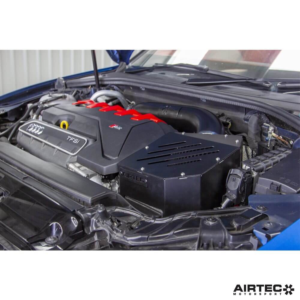 AIRTEC Motorsport Enclosed Induction Kit for Audi RS3 8V (RHD) - ATIKVAG9 - FD Racing