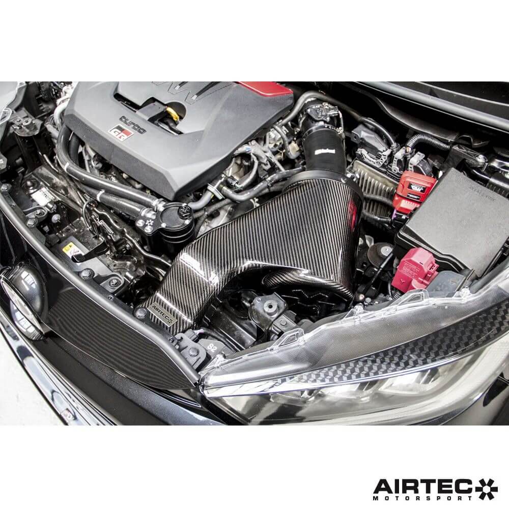 AIRTEC Motorsport Enclosed Carbon Fibre CAIS for Toyota Yaris GR - ATIKYGR03 - FD Racing