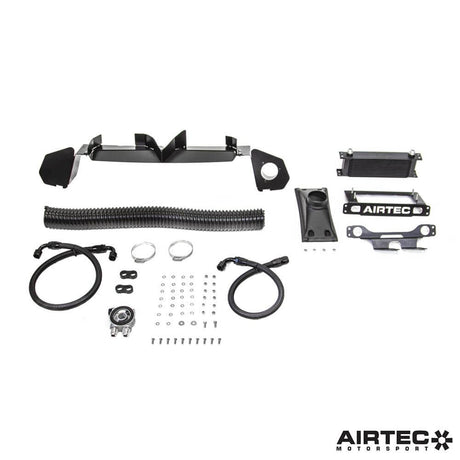 AIRTEC Motorsport Oil Cooler Kit For Fiesta MK8.5 ST (Facelift) - Oil Cooler - FD Racing