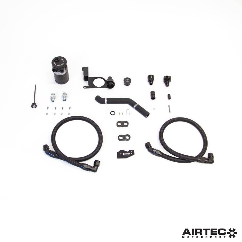 AIRTEC Motorsport Catch Can Kit for VW Golf R MK7 - ATMSVAG7 - FD Racing