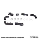 AIRTEC Motorsport Big Boost Pipe Kit for Yaris GR Stage 3 Intercooler - ATMSYGR13 - FD Racing