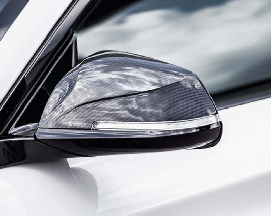 Akrapovic Carbon Fiber Mirror Cap Set - High Gloss - BMW 440i (F32, F33, F36) - 2018 - 2020