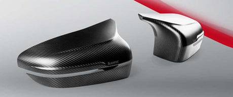 Akrapovic Carbon Fiber Mirror Cap Set - High Gloss - BMW M8 / M8 Competition Gran Coupé (F93) 2020 - 2022