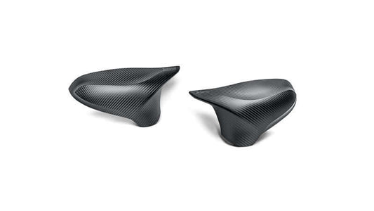 Akrapovic Carbon Fiber Mirror Cap Set - Matte - BMW M2 CS (F87N) 2020 - 2021