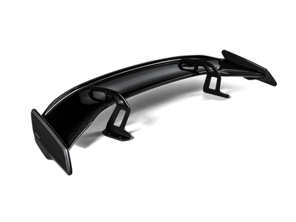 Akrapovic Carbon Fibre Adjustable Rear Wing for the BMW G80 M3 and M4