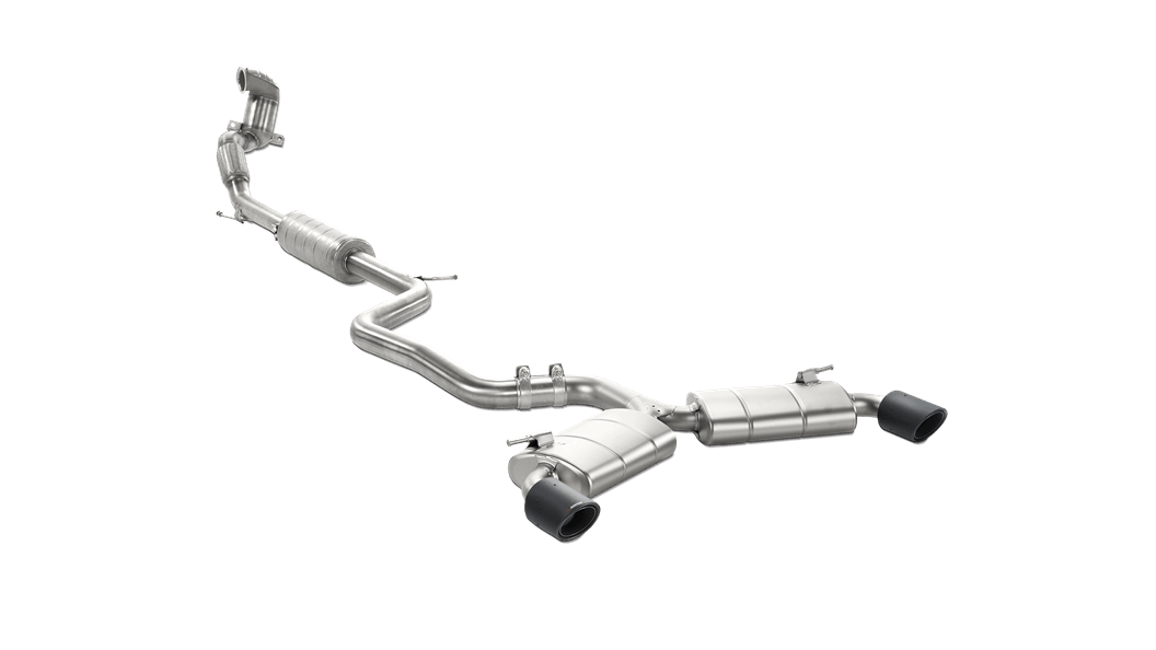 Akrapovic Downpipe / Link pipe (SS) - Volkswagen Golf (VII) GTI FL (169 kW) 2017 - 2019