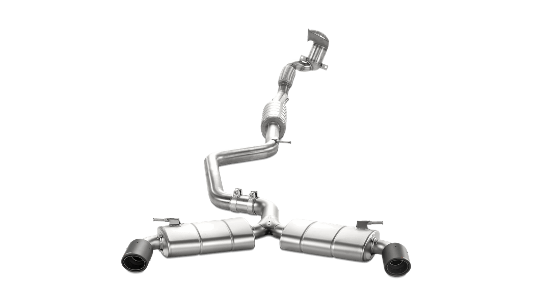 Akrapovic Downpipe / Link pipe (SS) - Volkswagen Golf (VII) GTI FL (169 kW) 2017 - 2019 - FD Racing