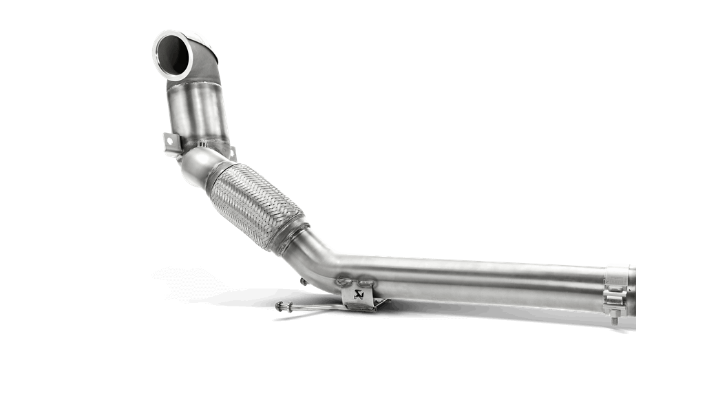 Akrapovic Downpipe / Link pipe (SS) - Volkswagen Golf (VII) GTI FL (169 kW) 2017 - 2019 - FD Racing